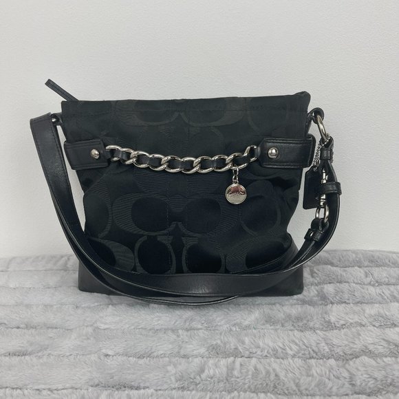 Coach Bags Coach Signature Chain Hobo Crossbody Poshmark